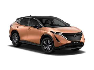 Nissan ARIYA 225kW Evolve 87kWh 22kWCh 5dr e-4ORCE Auto [Lthr] Electric Hatchback
